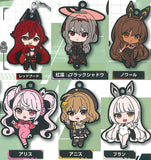 Goddess of Victory: NIKKE Capsule Rubber Strap vol.2 [All 6 type set(Full Complete)]