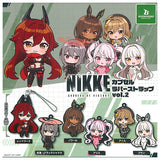 Goddess of Victory: NIKKE Capsule Rubber Strap vol.2 [All 6 type set(Full Complete)]
