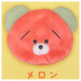 Cuzumi chan face pouch [2.Melon]