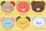 Cuzumi chan face pouch [All 6 type set(Full Complete)]