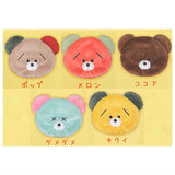 Cuzumi chan face pouch [Normal 5 type set (Secret are NOT including)]