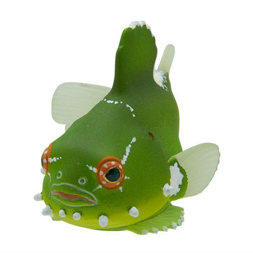 Nature Techni Color MONO PLUS Seaside creatures Magnet & Ball Chain Part.2 [2.Cyclopteridae (Green)]
