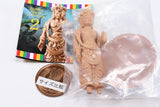 Capsule Q Japanese Budda Statue Collection Vol.2 [3.Juichimenkannnon (Wood Carving)]