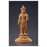 Capsule Q Japanese Budda Statue Collection Vol.2 [3.Juichimenkannnon (Wood Carving)]