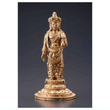 Capsule Q Japanese Budda Statue Collection Vol.2 [4.Juichimenkannnon (Gold)]