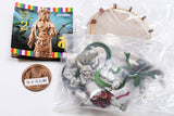 Capsule Q Japanese Budda Statue Collection Vol.2 [8.Rare : Raijin (Full Color)]