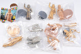 Capsule Q Japanese Budda Statue Collection Vol.2 [Normal 7 type set (Rare are NOT including)]
