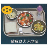 Oishi Kyushoku SEASON.1 Capsule Gacha Part.1 [5.Subutahaotonanoakashi]