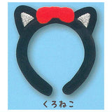 Stuffed Katyusha Animal [3.Black Cat]