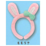 Stuffed Katyusha Animal [5.Pink Rabbit]