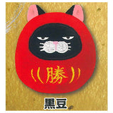 Higemanju Fukudaruma Puchigurumi [2.Kuromame]