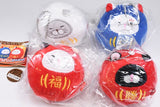 Higemanju Fukudaruma Puchigurumi [All 4 type set(Full Complete)]