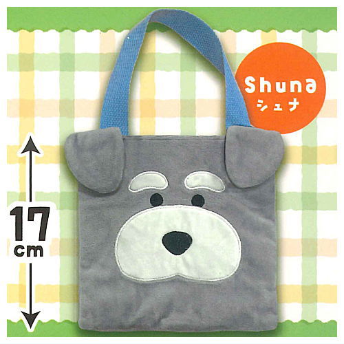 Schna and Bob Square Tote Bag [1.Schnaa]