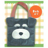Schna and Bob Square Tote Bag [2.Bob]