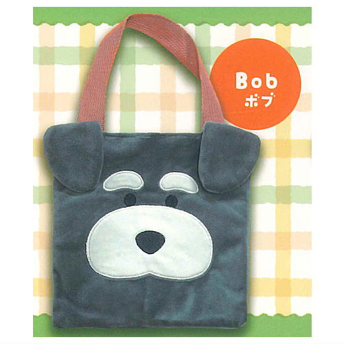 Schna and Bob Square Tote Bag [2.Bob]