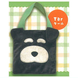 Schna and Bob Square Tote Bag [3.Tar]