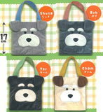 Schna and Bob Square Tote Bag [All 4 type set(Full Complete)]