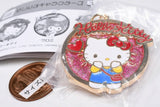 Sanrio Characters Kirakira Clear Metal Charm [1.Hello Kitty]