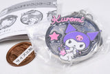 Sanrio Characters Kirakira Clear Metal Charm [2.Kuromi]