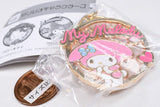 Sanrio Characters Kirakira Clear Metal Charm [3.My Melody]