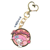 Sanrio Characters Kirakira Clear Metal Charm [3.My Melody]