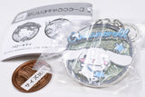 Sanrio Characters Kirakira Clear Metal Charm [4.Cinnamoroll]