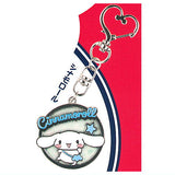 Sanrio Characters Kirakira Clear Metal Charm [4.Cinnamoroll]