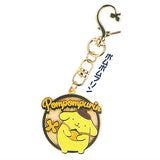 Sanrio Characters Kirakira Clear Metal Charm [5.Pom Pom Purin]