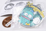 Sanrio Characters Kirakira Clear Metal Charm [6.Hangyodon]