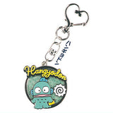 Sanrio Characters Kirakira Clear Metal Charm [6.Hangyodon]
