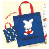 Miffy 70th Anniversary Nijntje Variety Collection [1.Tote Bag (Blue)]