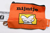Miffy 70th Anniversary Nijntje Variety Collection [5.Square Pouch (Nijntje)]
