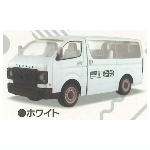 1/64 PLUS Damd Hiace Custom Deface [1.White]