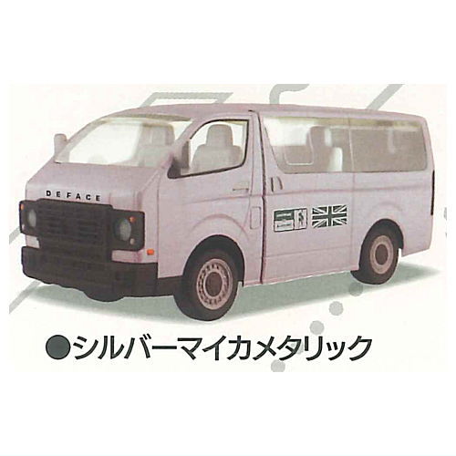 1/64 PLUS Damd Hiace Custom Deface [2.Silver Mica Metallic]