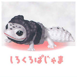 Leopajama! Part.2 [4.White Black Pajama]