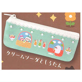 Shirotan Pen Pouch Junkissa [4.Cream Soda and Shirotan]