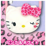 Sanrio Hello Kitty Plush Pochette [1.Pink & White]