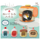 Sweets Plush House [All 5 type set(Full Complete)]