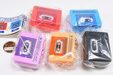 Miniature Colorful Tape Recorder Melody Pop Ver. [All 5 type set(Full Complete)]