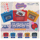 Miniature Colorful Tape Recorder Melody Pop Ver. [All 5 type set(Full Complete)]