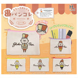 Marutto Ojisan Pancolle Pouch [All 5 type set(Full Complete)]