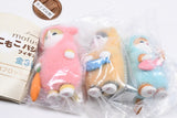 mofusand Mokomoko Pajama Nyan Figure [All 3 type set(Full Complete)]