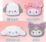 Sanrio Characters Plush Pouch [All 4 type set(Full Complete)]