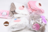 Sanrio Characters Plush Pouch [All 4 type set(Full Complete)]