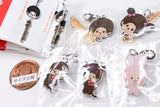 Monchhichi Metal Charm [All 5 type set(Full Complete)]