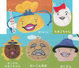 Ganbare! Oden-kun Pouch & Kinchaku Collection [All 5 type set(Full Complete)]