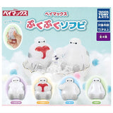 Baymax Pukupuku Sofubi [All 4 type set(Full Complete)]