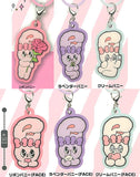 Esther Bunny Mejirushi Rubber Charm [All 6 type set(Full Complete)]