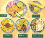 Indian cuisine Miniature Collection Vol. 2 [All 5 type set(Full Complete)]
