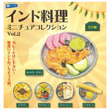 Indian cuisine Miniature Collection Vol. 2 [All 5 type set(Full Complete)]